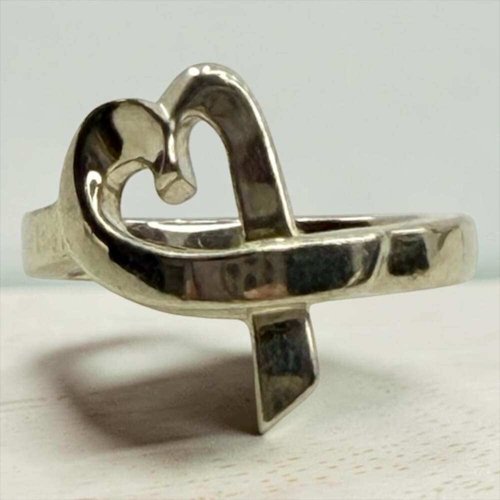 Tiffany & Co Paloma Picasso Loving Heart Ring (5.5)